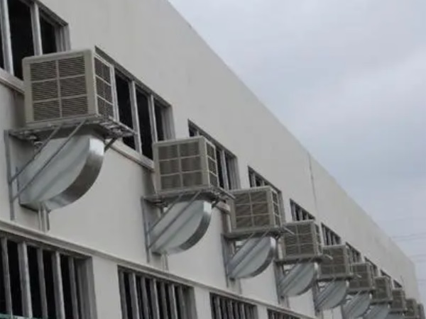 車間溫度高環?？照{降溫